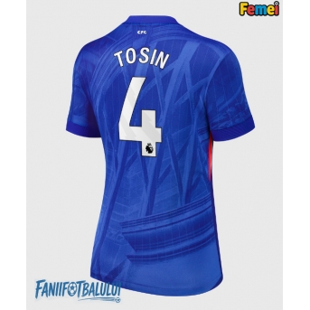 Chelsea Tosin Adarabioyo #4 Tricou Fotbal Replică 2025-26 Femei Acasa